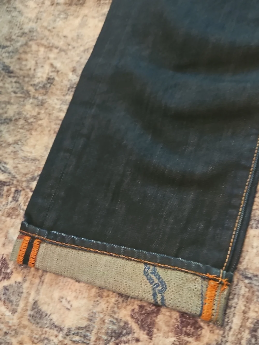 Vintage Christian Audigier Men's Printed Graphic Script Jeans